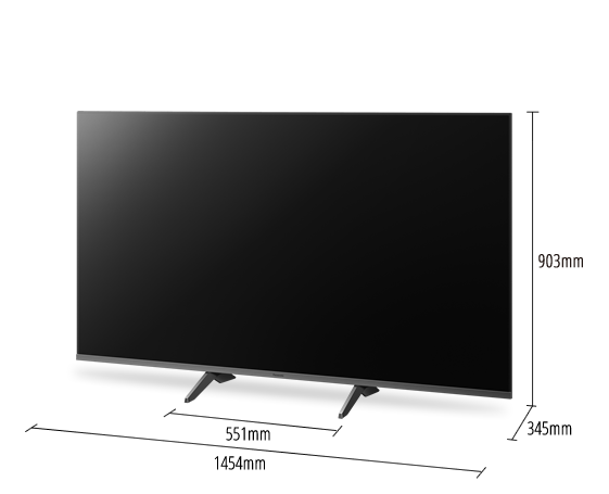 LED LCD TV TX-65HX800E