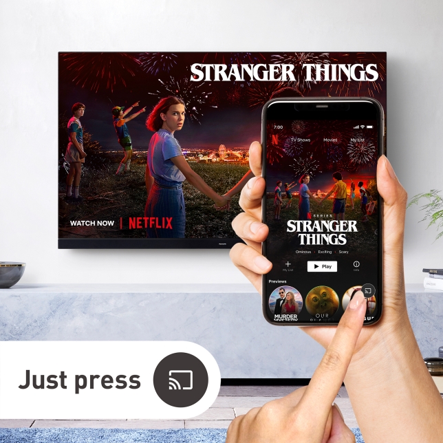 Προβάλλετε την αγαπημένη σας σειρά του Netflix