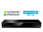 A Ultra HD Blu-ray-lejátszó DP-UB420 fényképen