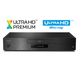 A Ultra HD Blu-ray-lej fényképen