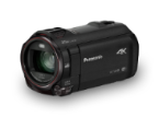 A HC-VX980 4K Ultra HD kamera fényképen