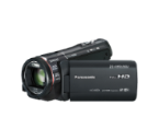 A HC-X920 Klasszikus felépítésű videokamera fényképen