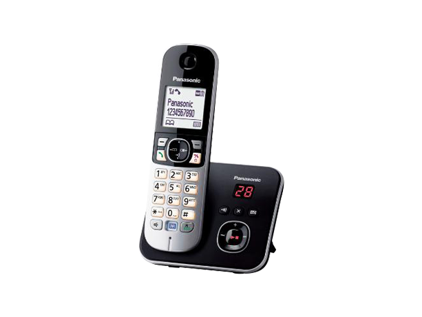 A KX-TG6821PDB DECT vezeték nélküli telefon fényképen