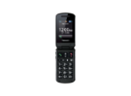 A Könnyen kezelhető KX-TU329FXM mobiltelefon fényképen