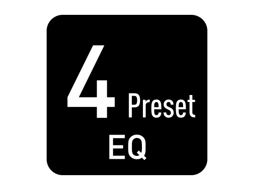 4 EQ-előbeállítás