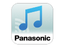 Panasonic Music Streaming alkalmazás