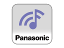 Panasonic Music Control alkalmazás