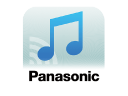 Panasonic Music Streaming alkalmazás
