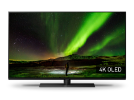 A OLED TV TX-48JZ1500E fényképen