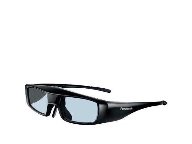 A TY-ER3D4 3D-s szemüveg fényképen