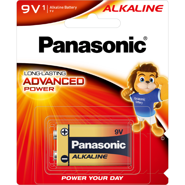 Photo of Baterai ALKALINE 6LR61T 1pcs (ukuran 9v)