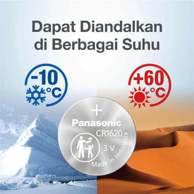 Dapat Diandalkan di Berbagai Suhu