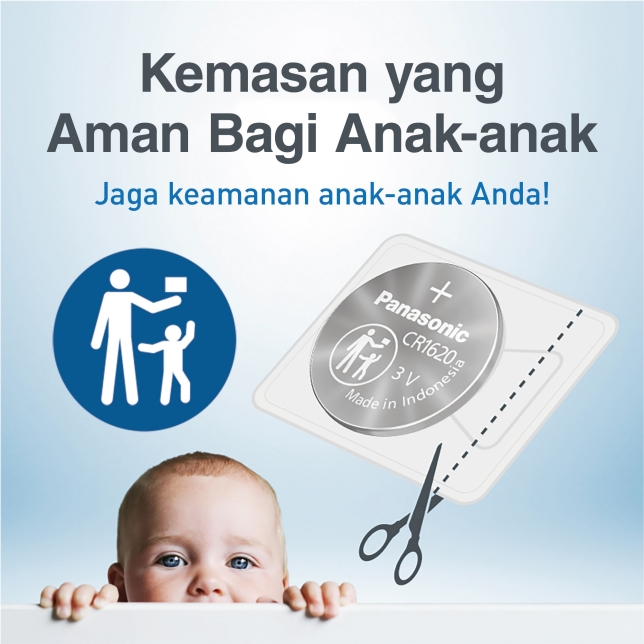 Kemasan yang Aman Bagi Anak-anak
