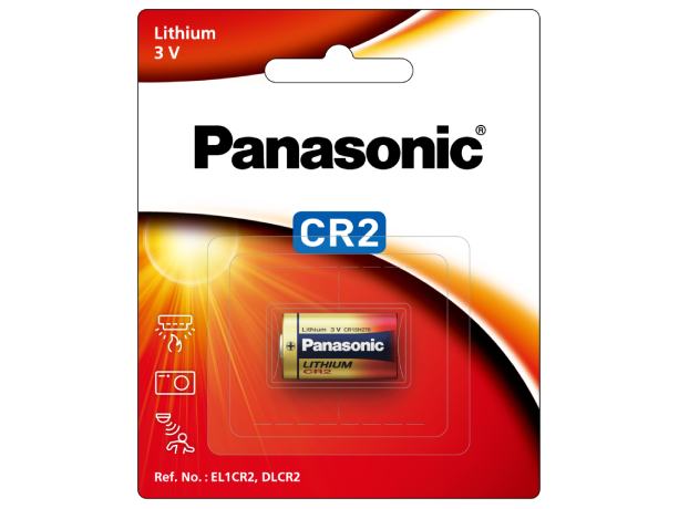 Photo of Baterai Lithium Silinder CR2, 1 Buah