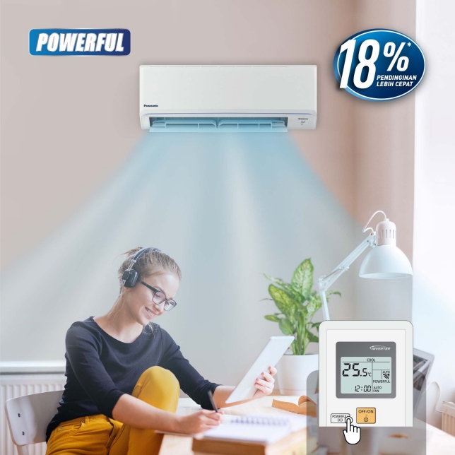 Nikmati Pendinginan Yang Lebih Cepat Hanya Dengan Menekan Satu Tombol