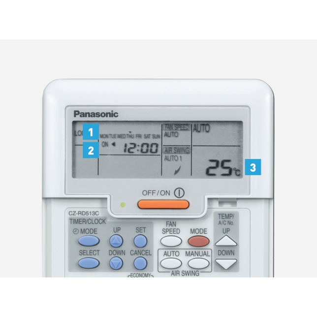 Kontrol Mudah melalui Pengatur Waktu Mingguan