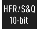HFR, S&Q 10-bit Video