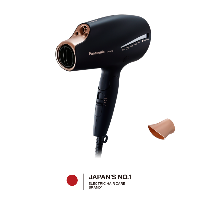 Photo of Seri Perawatan Rambut nanoe™<br>Pengering Rambut Mineral Ganda EH-NA98