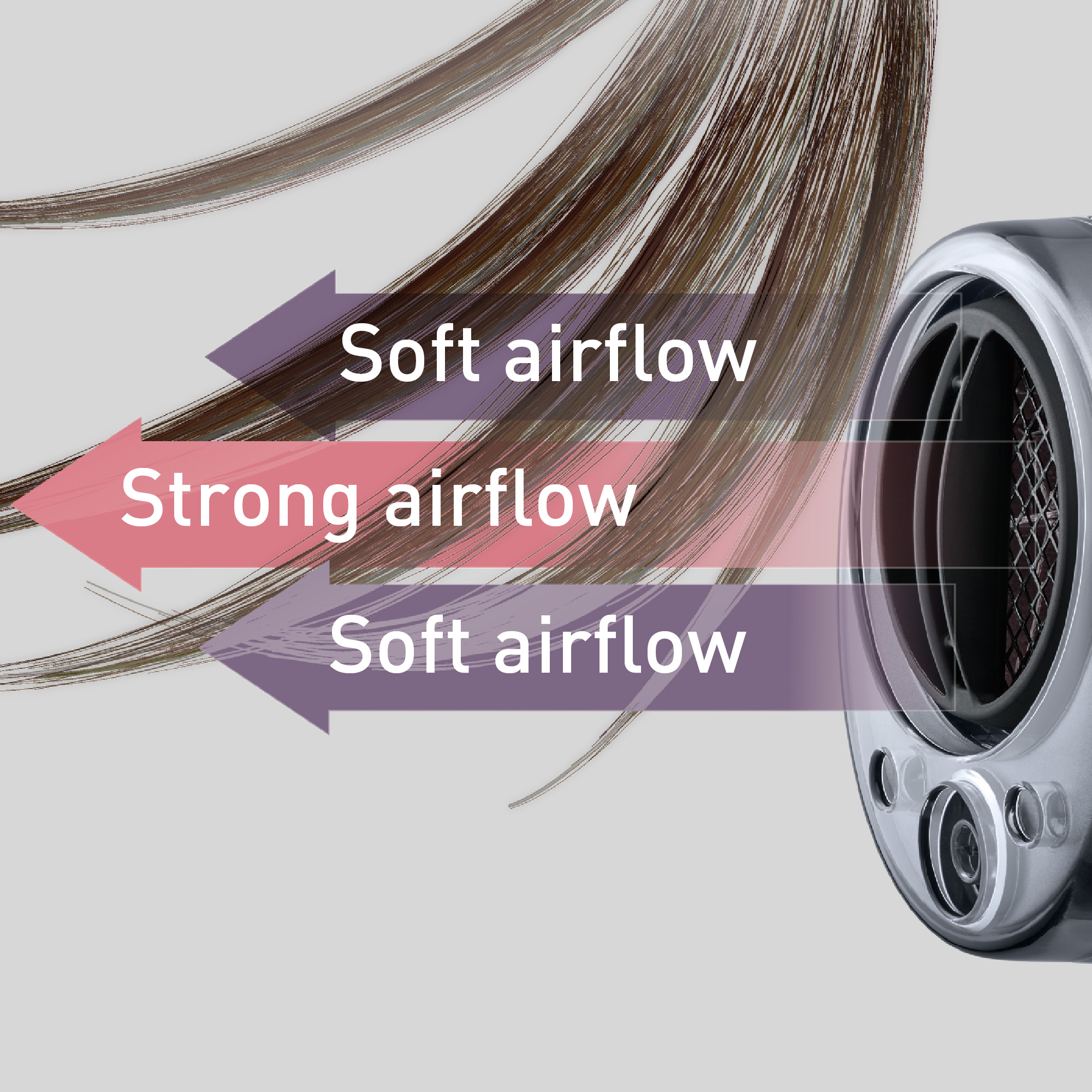 Nosel Cepat Kering (Built-in)