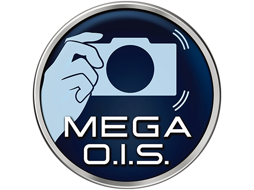 MEGA O.I.S. (Optical Image Stabilizer)