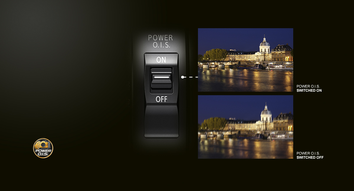 POWER O.I.S. – ultra-sharp photo