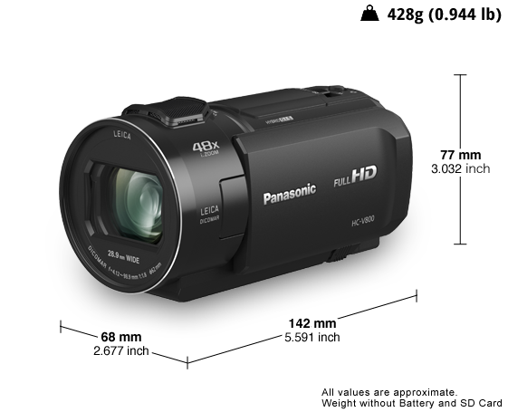 HD Camcorder HC-V800GC-K