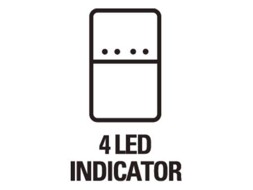 4 INDIKATOR LED