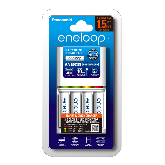 Photo of Pengisi Daya Cerdas & Cepat dengan Indikator LED 3 Warna