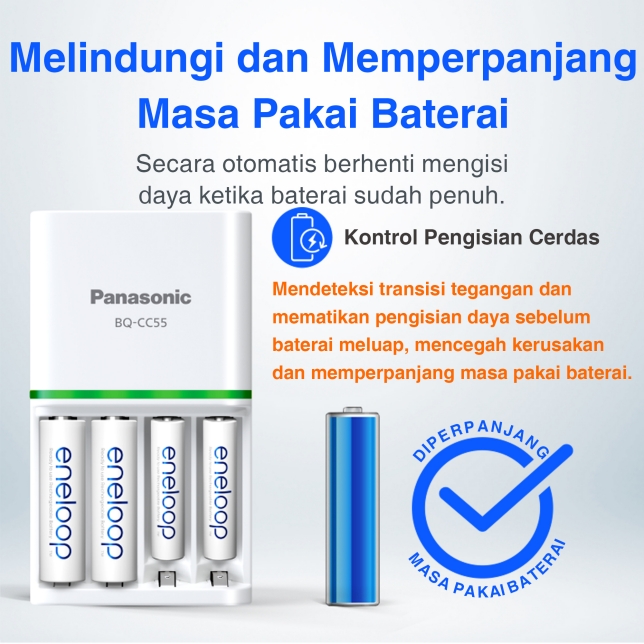 Melindungi dan Memperpanjang Masa Pakai Baterai