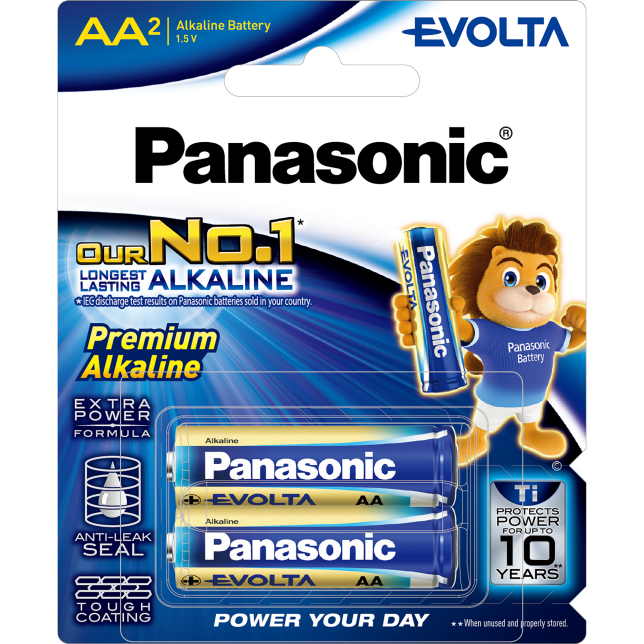 Photo of Baterai EVOLTA LR6EG 2pcs (ukuran AA)