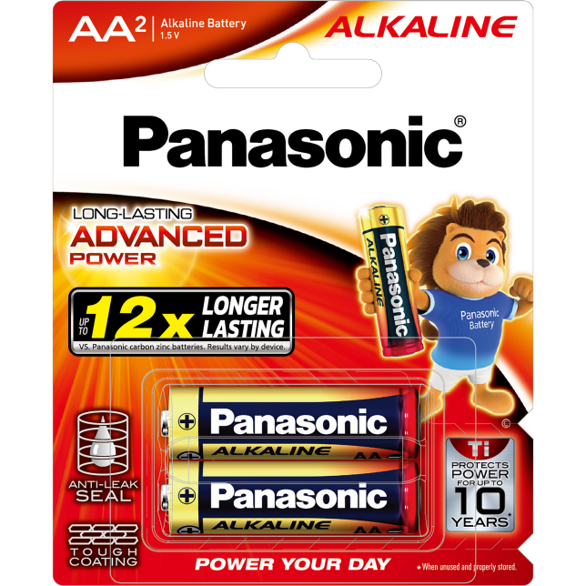 Photo of Baterai ALKALINE LR6T 2 pc (ukuran AA)