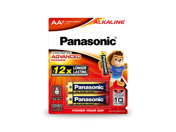 Photo of Baterai ALKALINE LR6T 2 pc (ukuran AA)