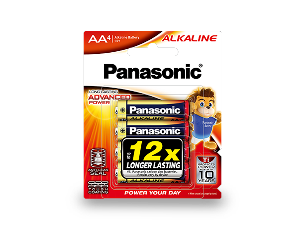 Photo of Baterai ALKALINE LR6T 4pc (ukuran AA)