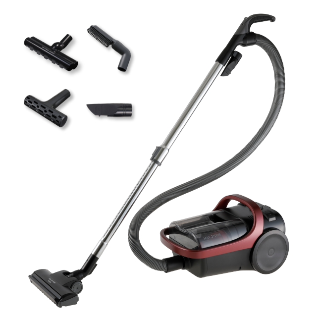 Photo of Powerful 2100W Cyclone Bagless Canister Vacuum Cleaner dengan HEPA Filter MC-CL607R546