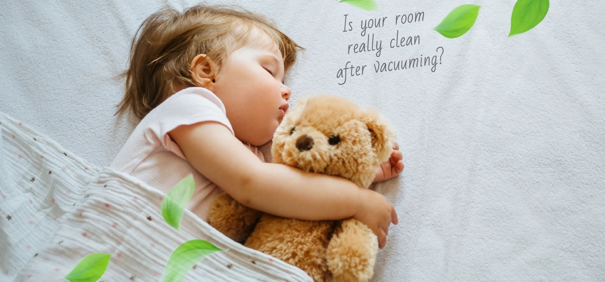 Si Kecil Menyukai Udara Bersih