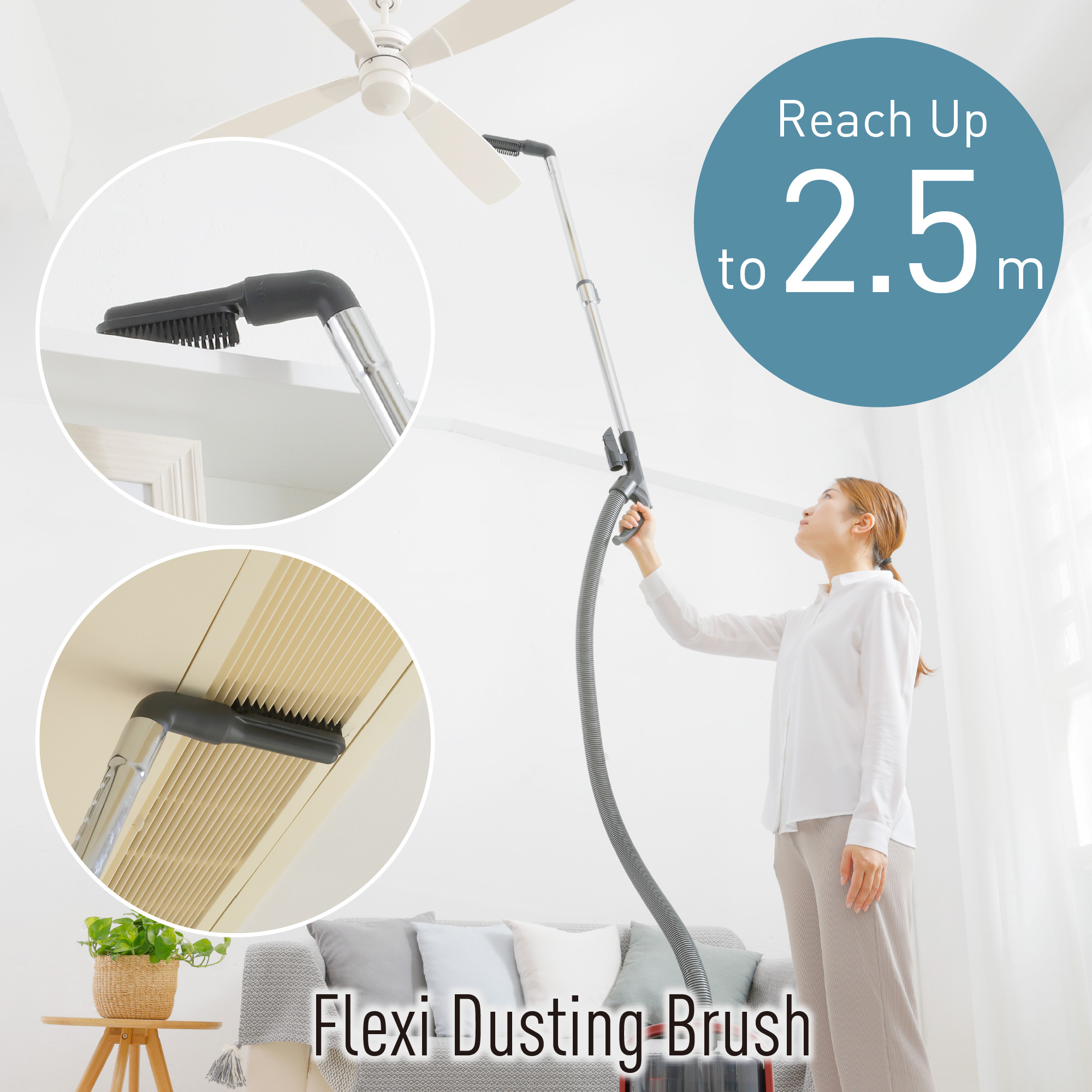 Mudah Membersihkan Tempat yang Sulit Dijangkau