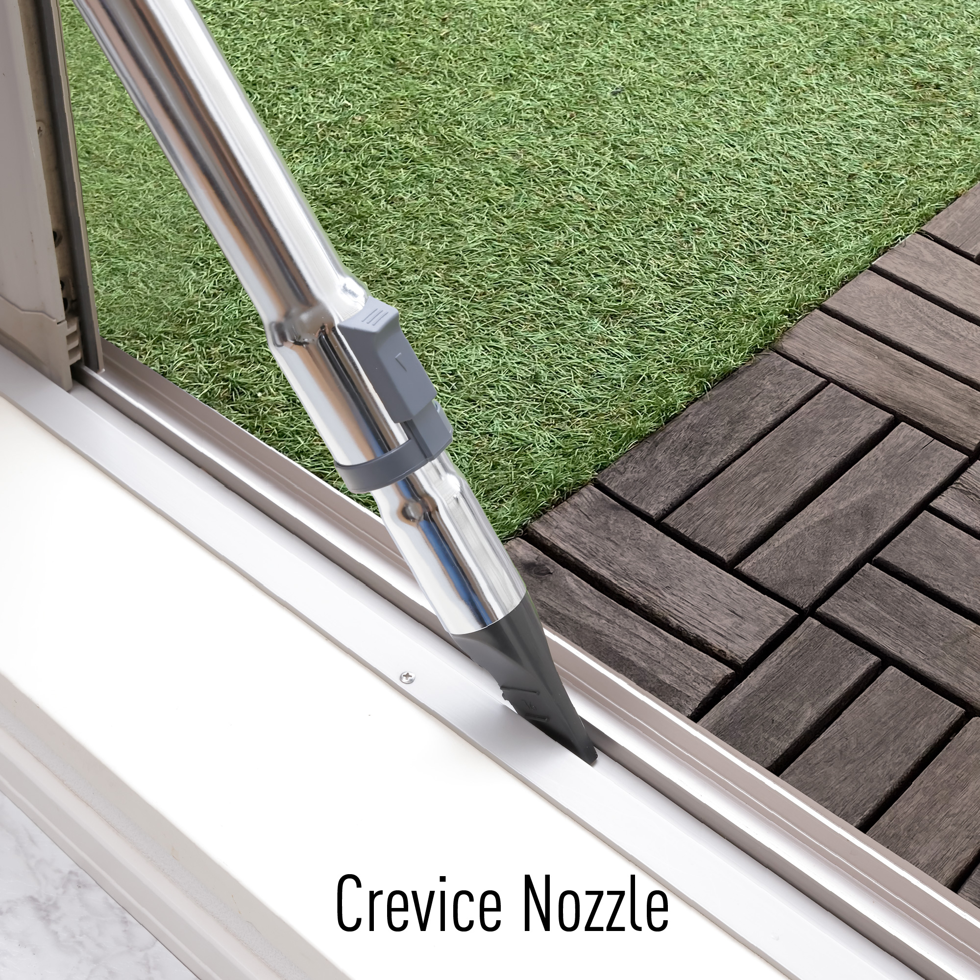 Menangkap Setiap Titik Debu di Ruang Sempit