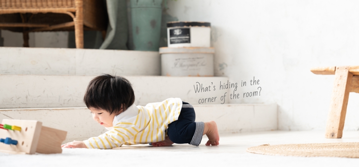 Debu Mengumpul di Dinding dan di Sudut-sudut