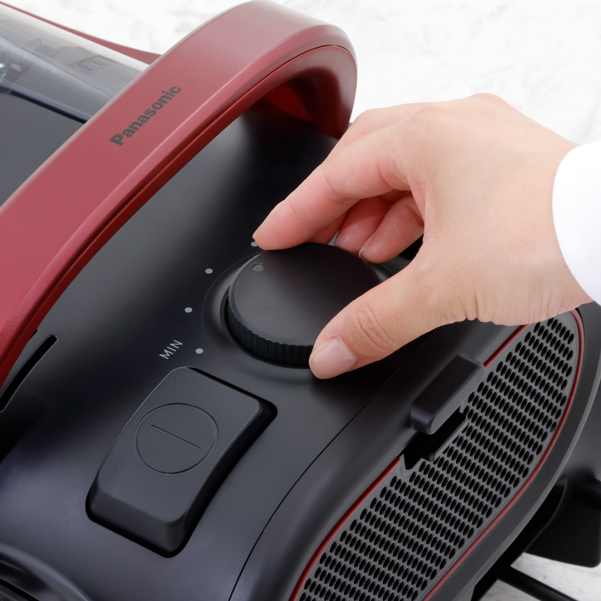 Daya Hisap yang Dapat Disesuaikan