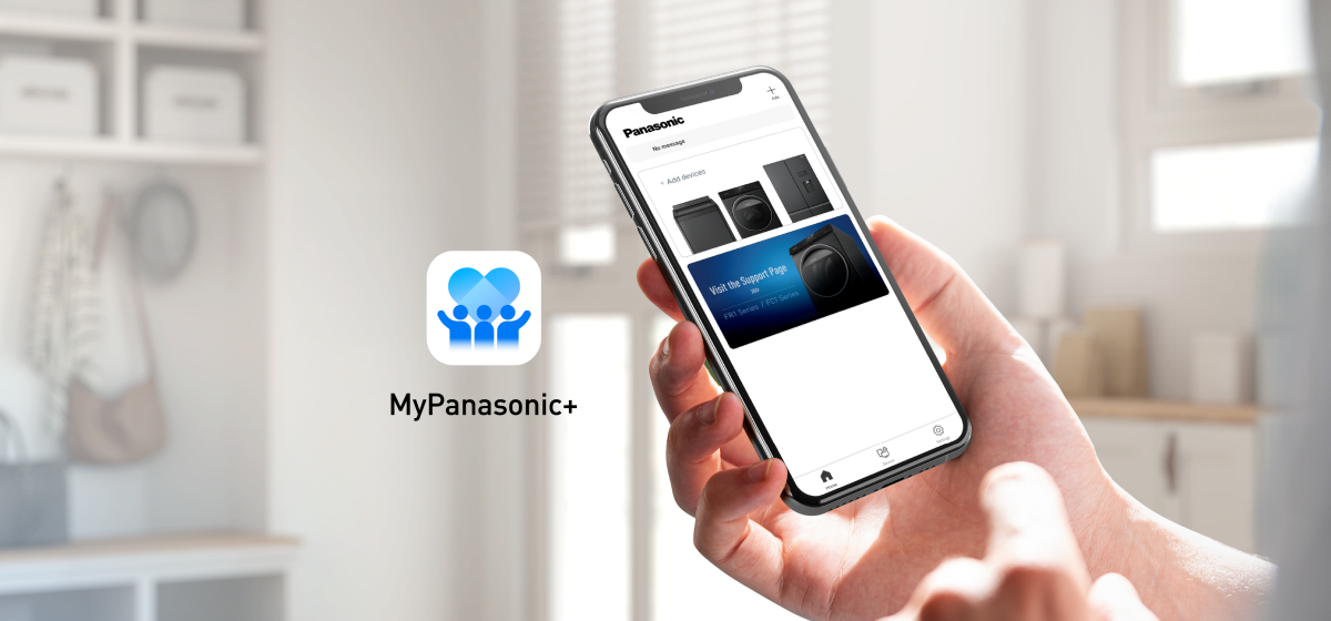 Pengendalian Cerdas & Nyaman dengan MyPanasonic+