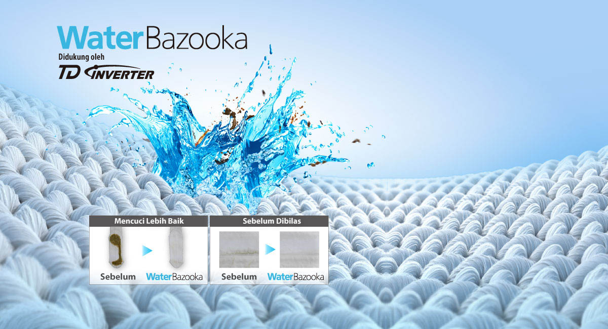 Membersihkan Intensif untukHasil Cuci Lebih Higienis