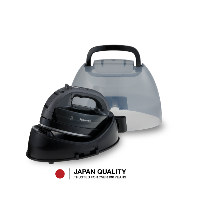 Photo of Setrika Uap Tanpa Kabel NI-WL55KSR 1200 W* dengan Tapak Setrika Multi-arah untuk Menyetrika Bebas Hambatan