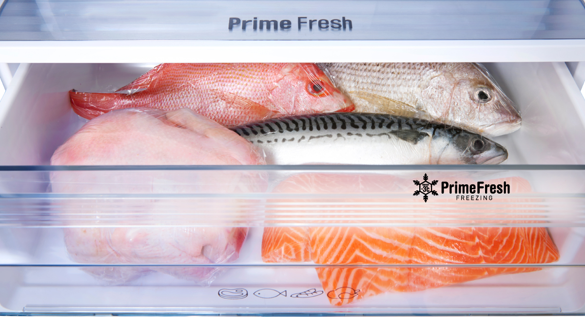 Experience 7 days* freshness with Prime Fresh!