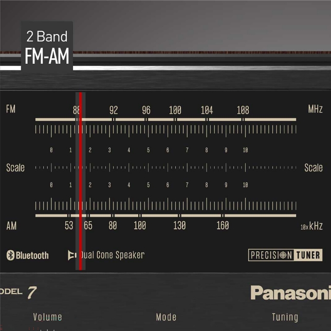 FM - AM - 2 Band Receiver
