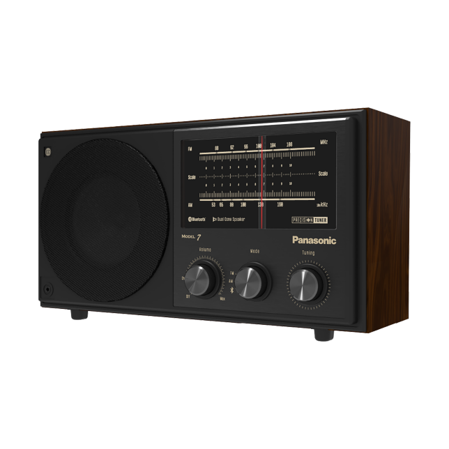 Photo of RF-727BT FM - AM - 2 Band Receiver Radio dengan Bluetooth<sup>®</sup>