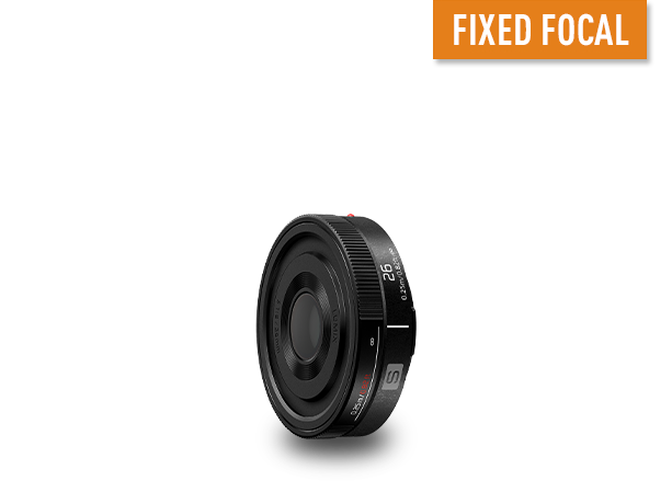 Photo of Lensa L-Mount LUMIX S 26mm F8 (S-R26GC).