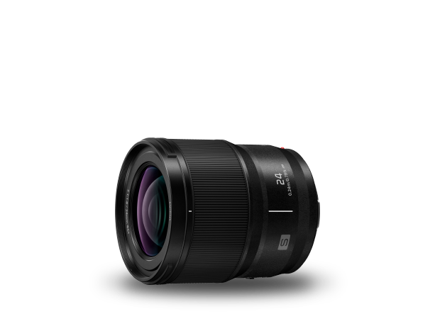Photo of LUMIX S 24mm F1.8 (S-S24GC) L-Mount Lens