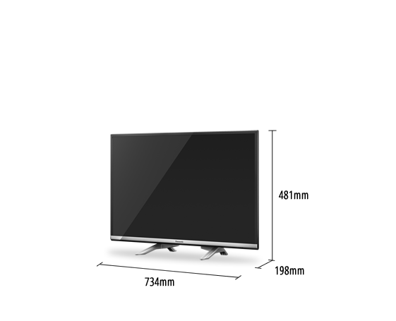 LED TV VIERA TH-32DS500G