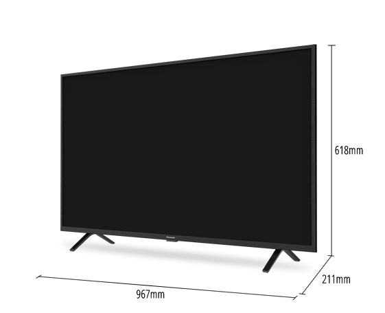 TV LED LCD TH-43HX610G