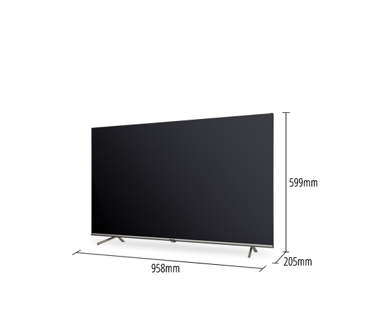 LED LCD TV TH-43HX650G